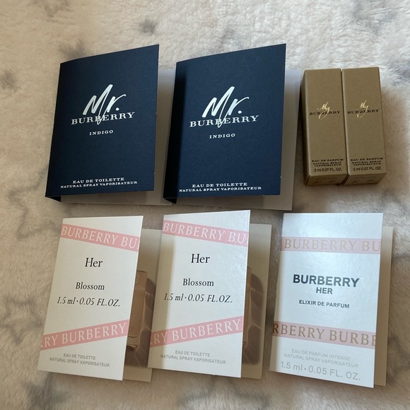 Burberry Other - Burberry Sample Collection 7pcs Set